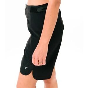 Zyia Black Freeride Trail Shorts‎ Women's Size XXXXL, Vented, Pockets Adjustable